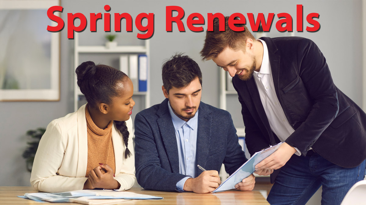 Spring Renewals